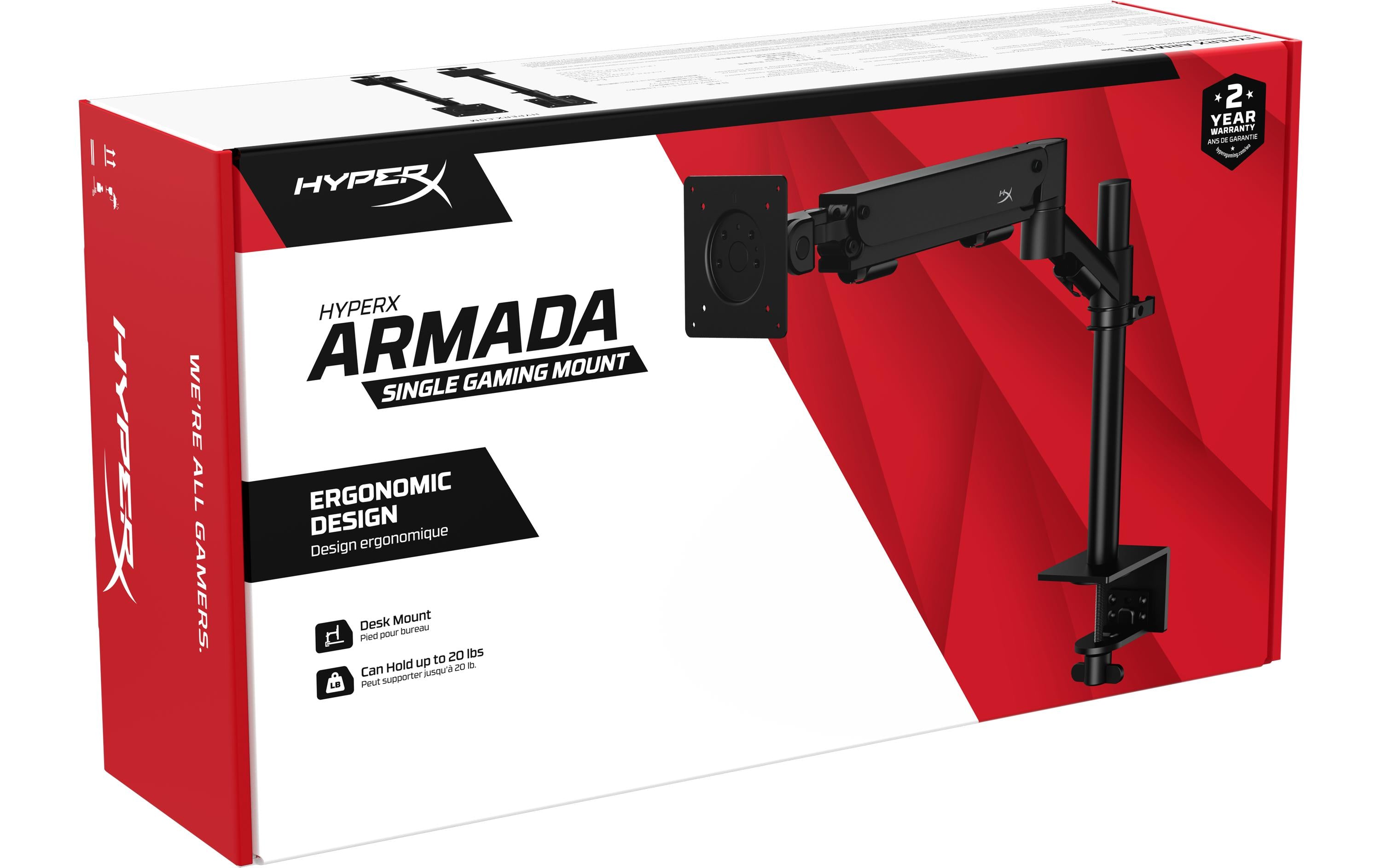 HyperX Armada Single Mount ( STAND MONITOR ) HyperX Armada Single Mount ( STAND MONITOR )